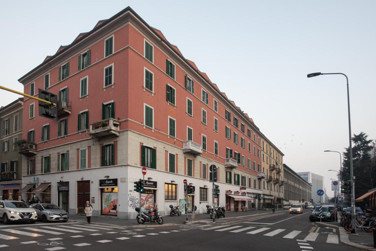 Art & Design On The Corner - Via Savona Milan Daire Dış mekan fotoğraf